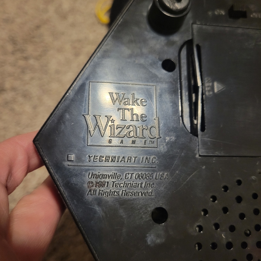 Vintage Wake the Wizard game - Picture 3 of 8